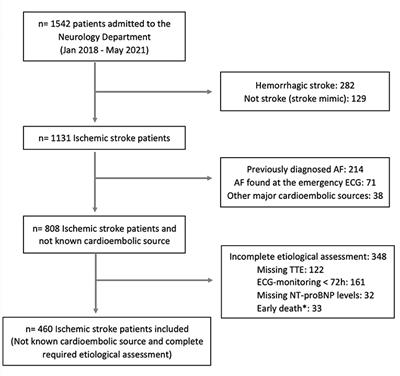 Development of a Score to Predict the Paroxysmal Atrial Fibrillation in Stroke Patients: The Screening for Atrial Fibrillation Scale